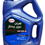 روغن موتور بهران سوپر پیشتاز 10w40 SL حجم 4 لیتر