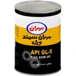 روغن گیربکس (واسکازین) بهران سمند GL4 85w90 حجم 1 لیتر