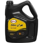 روغن گیربکس بهران سمند 75w90حجم 2.5 لیتر