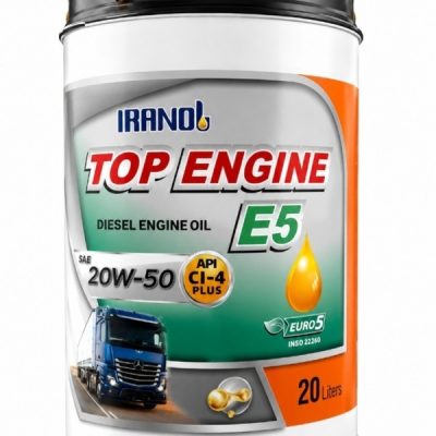 روغن موتور ایرانول تاپ انجین 20W50