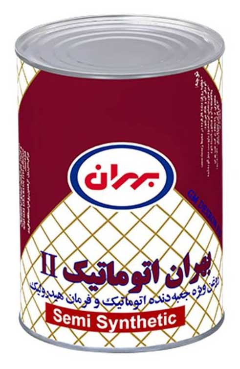 روغن گیربکس اتوماتیک و هیدرولیک بهران 2خط ATF II حجم 1 لیتر