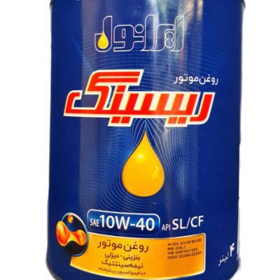 روغن موتور ایرانول Racing Max 10W40