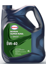 روغن موتور بهران سوپر رانا 5w40 حجم 4 لیتر