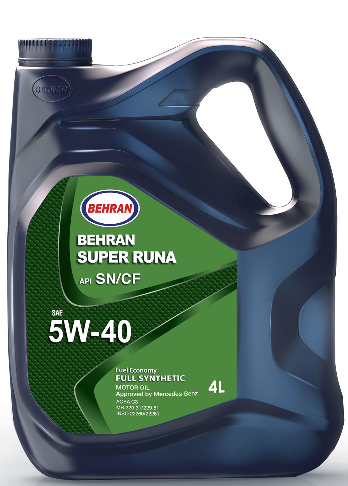 behran-super-rana-4litr-5w40 روغن موتور بهران سوپر رانا 5w40 حجم 4 لیتر