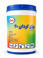 روغن موتور بهران گردان 40 حجم بیست لیتری