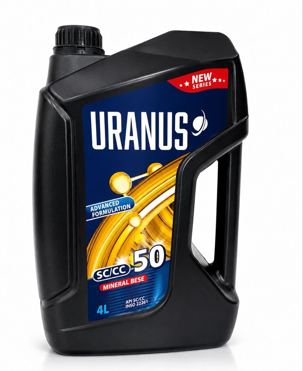 oil-uranus-50-4litr روغن موتور 50 اورانوس 4لیتر