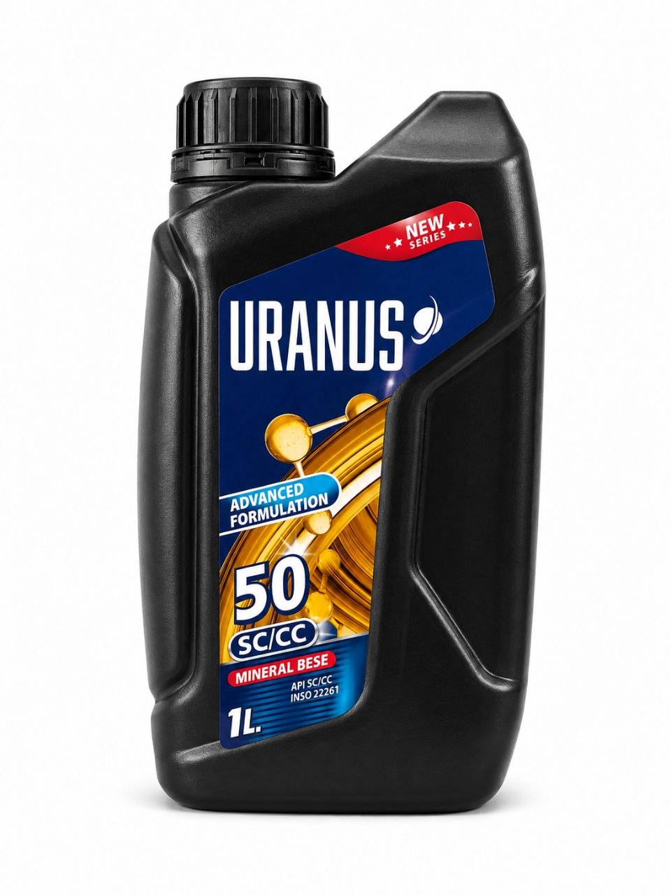 روغن موتور 50 اورانوس 1لیتر (زنجان شیمی)