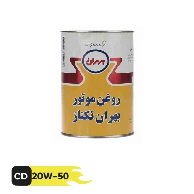 روغن موتور بهران تکتاز 20w50 حجم 1 لیتر