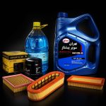 پک روغن موتور بهران سوپر پیشتاز 40*10 + فیلتر روغن + فیلتر هوا+شیشه شور