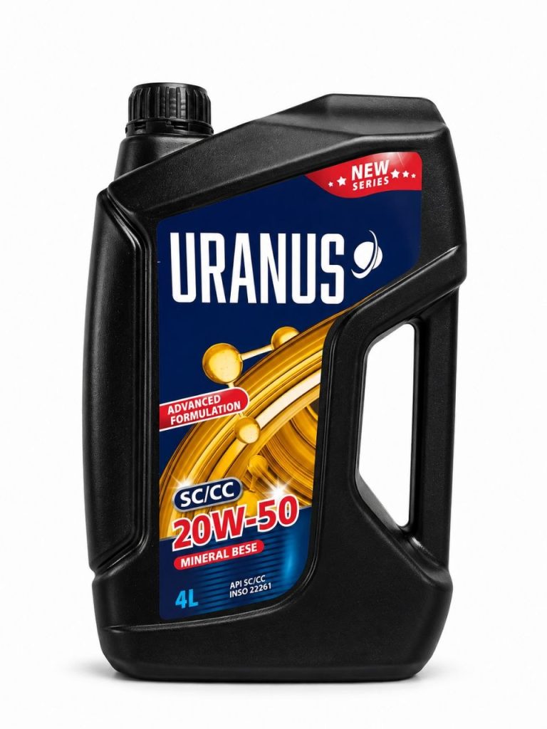 روغن موتور 20w50 اورانوس 4لیتر