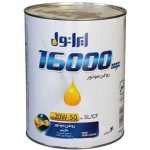 ایرانول 16000 20w50 حجم 4 لیتری